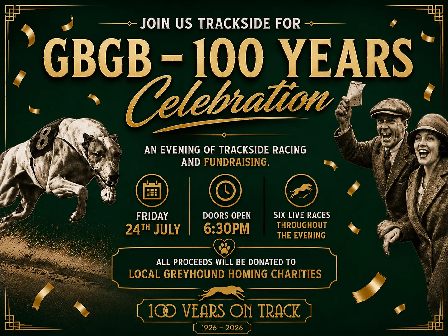 gbgb 100 years on track
