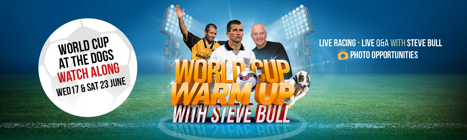 Steve Bull WC