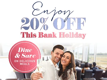 Bank Holiday Discount