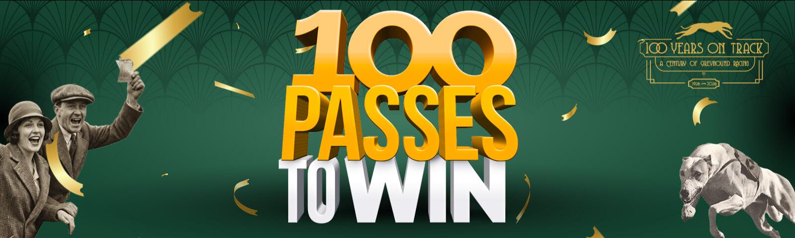 100 passes to win