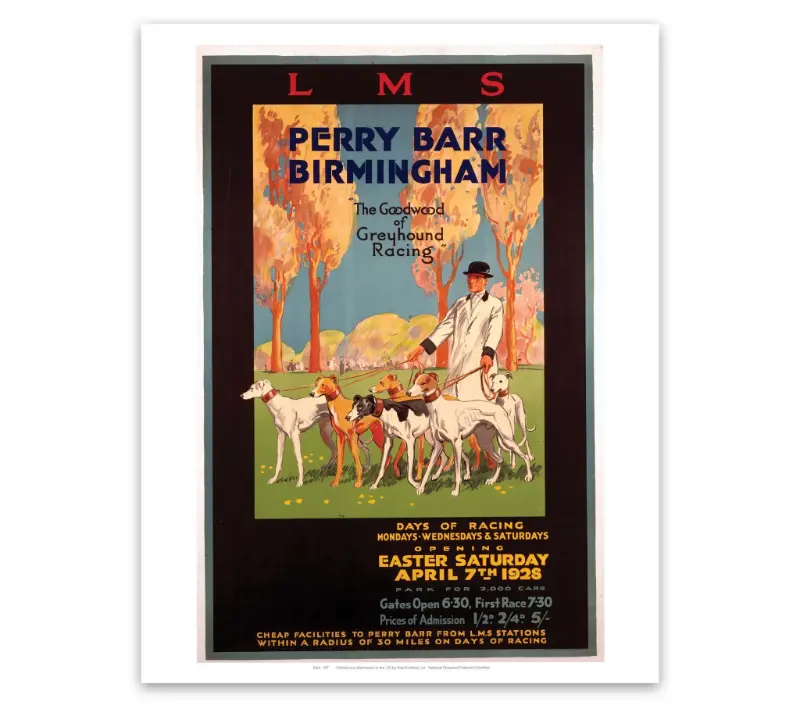 old perry barr poster