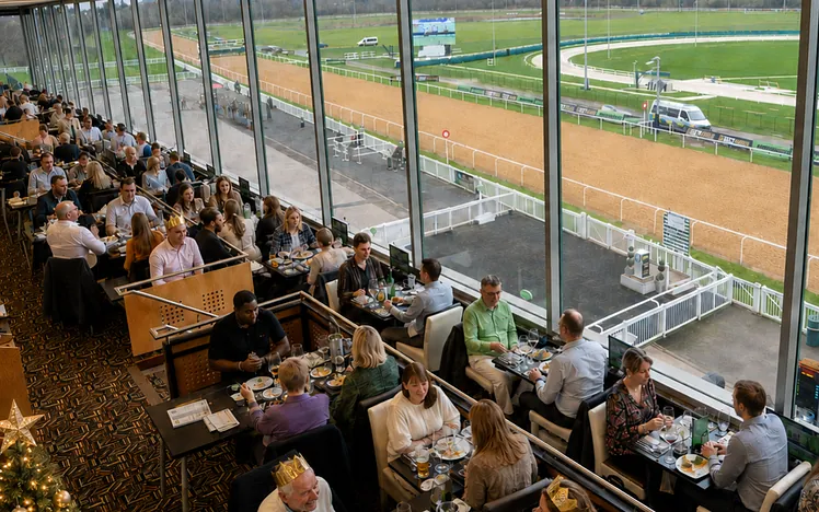 christmas at dunstall park greyhounds