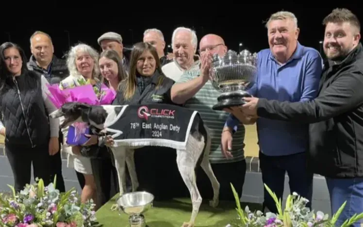 Janssens backs kennel star Druids Say Go to write greyhound racing history