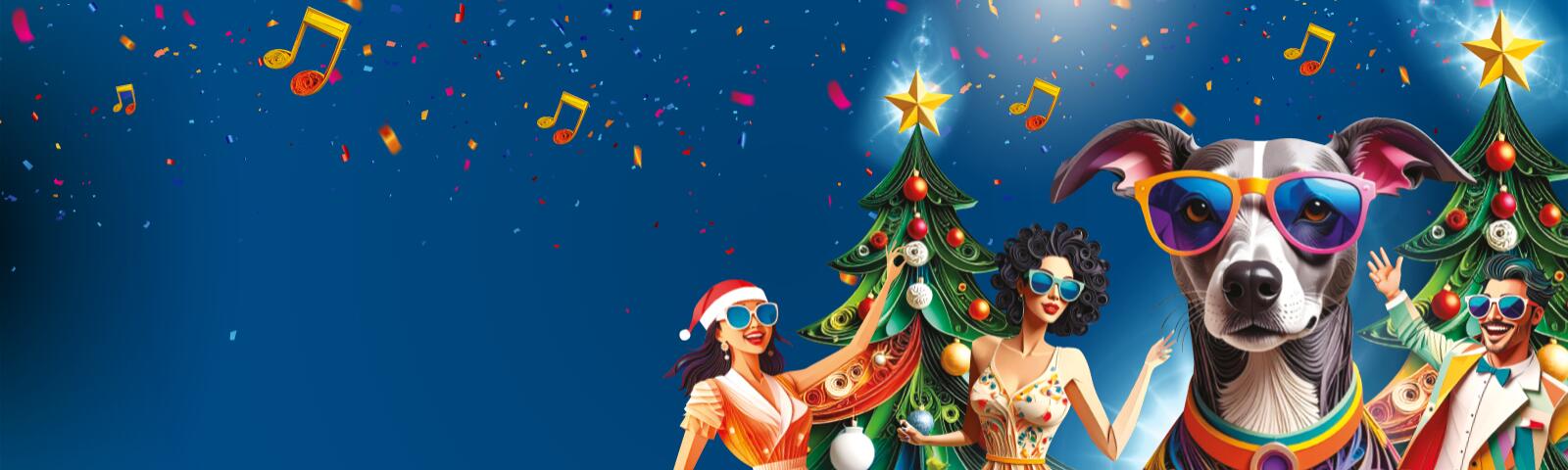 christmas at dunstall park greyhounds dance through the decades