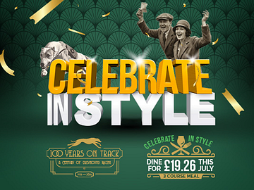 100 years on track celebrations